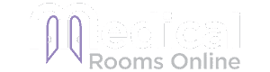 Medical Rooms Online Reverse Logo