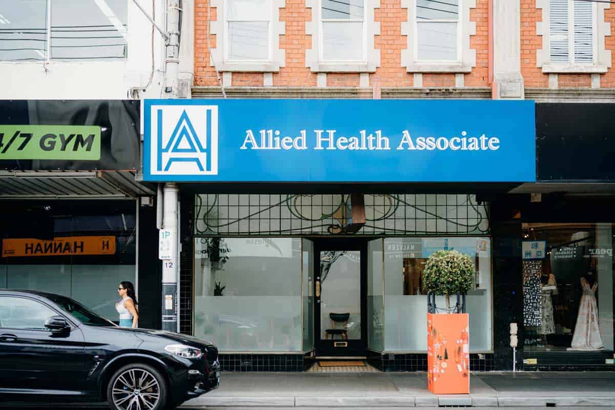 Allied Health Associate Shop-Front-New-1
