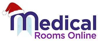 Medical Rooms Online - Merry Christmas Logo