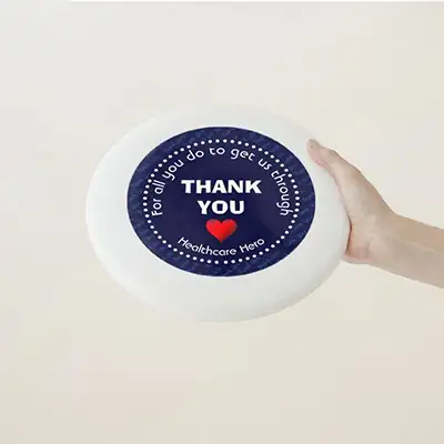 Personalised funny Frisbee gift