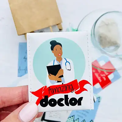 Tea Gift For Doctors and staff
